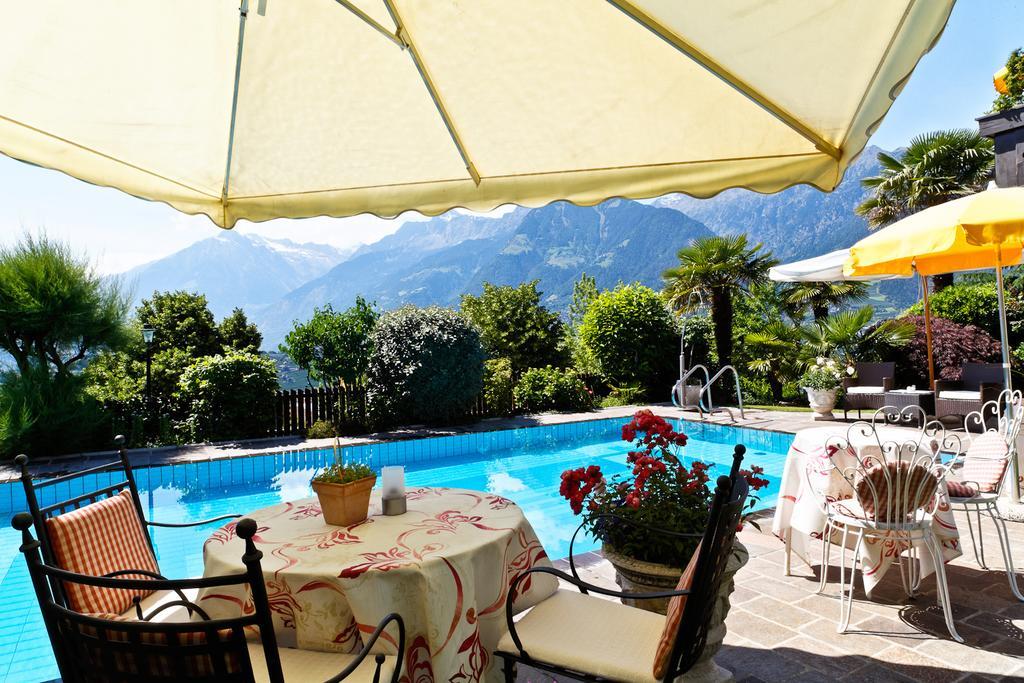 Hotel Landhaus Innerhofer Schenna Εξωτερικό φωτογραφία